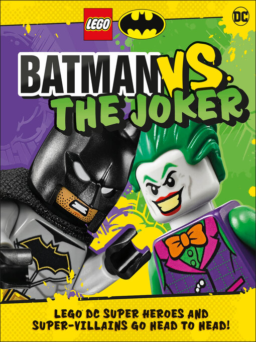 Title details for LEGO Batman Batman Vs. the Joker by Julia March - Available